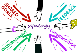 Creating “synergy” in the workplace for maximum productivity.